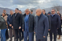 Mandić i Vučević položili vijence na spomenik junacima Mojkovičke bitke