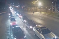 Velike gužve na prelazu u Gradišci