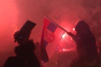 Srpska ujedinila "delije" i "grobare" (VIDEO)