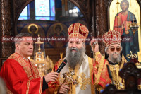 Patrijarh Porfirije: Mir kao dar Božiji je najvažniji (FOTO)