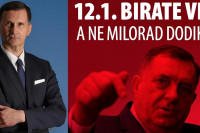Kako se Dodik našao u predizbornoj kampanji za predsjednika Hrvatske