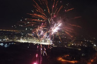 Vatromet u Istočnom Sarajevu povodom Dana Republike