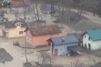 U Konjicu mjesta ponovo pod vodom