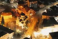 Kako su "delije" iz Gacka obilježile 33. rođendan Republike Srpske (VIDEO)