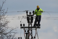 Kvarovi na elektromreži zbog vjetra