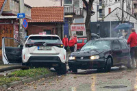 Nesreća u Bijeljini: Sudarila se vozila, oboreno drvo