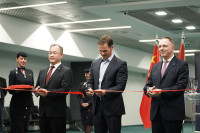 Svečanom ceremonijom obilježeno uspostavljanje linije Er Srbije od Beograda do Šangaja