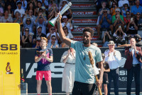 Monfis osvojio turnir u Oklandu i postao najstariji šampion u istoriji ATP tura