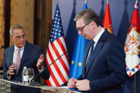 Vučić:Pokrenuli smo strateški dijalog sa SAD; Verma: Sankcije uperene protiv Rusije, a ne Srbije