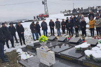 Obilježene 32 godine od stradanja na lokalitetu Suva Međa