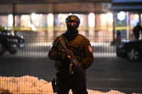Policijski punktovi i duge cijevi na ulicama najvećeg grada Srpske