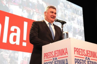 Pobjednički govor Milanovića: Bosno i Hercegovino, hvala ti