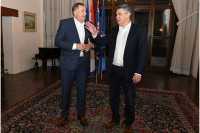 Čestitke Milanoviću: Dodik vjeruje u pozitivan uticaj na BiH