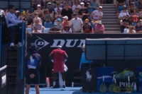 Drama na Australijan openu: Teniser dva puta povraćao tokom meča (VIDEO)