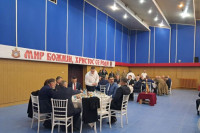Održan božićni prijem u kasarni "Kozara"