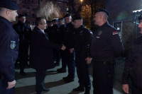 Posebno priznanje policiji za čuvanje bezbjednosti u Novogodišnjoj noći