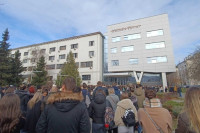 Studenti blokirali fakultet zbog januarskog roka