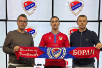 Hiroš prvo pojačanje Borca