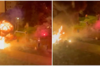 Eksplozija na igralištu u Boriku: Policija istražuje uznemirijući video