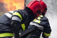 Gori vrtić u Batajnici, djeca evakuisana