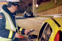 Vozio automobil sa 3,93 promila alkohola u organizmu