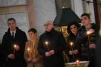 Služen pomen Ivanoviću u hramu Svetog Save