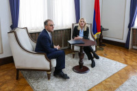 Cvijanović i Soreka o procesu evropskih integracija