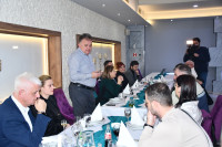 Gradonačelnik Adžić organizovao tradicionalni godišnji prijem za predstavnike medija