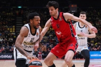 Ludnica u Milanu: Partizan slomio Olimpiju
