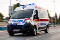 U požaru na Cetinju povrijeđene dvije djevojčice