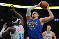 Ni Robertson nije daleko: Jokić stigao do 147. tripl-dabla