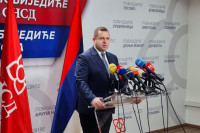 Kovačević: SNSD najveći akcionar svake odluke na evropskom putu BiH