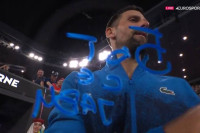 Novak ostavio moćnu poruku na kameri poslije plasmana u četvrtfinale AO