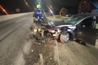 Udes u Zalužanima, intervenisali vatrogasci