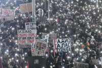 Studenti na protestima podržali prosvjetare koji žele obustavu rada