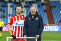 Mrkela: Imamo pravo da se nadamo dobrom ishodu protiv PSV Ajndhovena