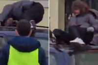 Studentkinja koju je udario automobil tokom blokade puštena kući