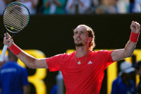 Zverev prvi polufinalista Australijan opena