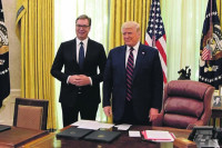 Šta je Vučić poručio Trampu