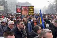 Protest u Sarajevu