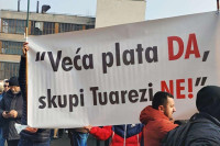 Završeni protesti u Sarajevu uz povike „Hoćemo Fadila!“ (VIDEO)
