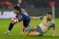 Liga šampiona: Preokret PSG-a protiv Sitija, Arsenal lako sa Dinamom