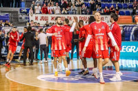 Evroliga novčano kaznila Zvezdu sa 11.000 evra zbog propusta na utakmici sa Monakom
