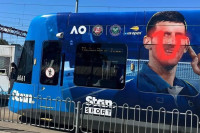 Oskrnavljena fotografija najvećeg svih vremena: Ustaški simbol na Novakovom licu!