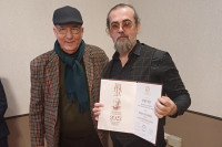 Mirko Vuković laureat nagrade "Milenko Stojičić"
