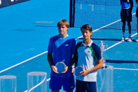 Ognjen Milić poražen u finalu dublova na Australijan openu