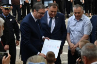 Zašto će Dodik i Vučić dobiti povelju opštine Bileća