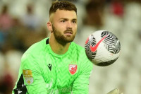 Golman Marko Ilić napustio Crvenu zvezdu