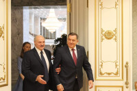 Predsjednik Dodik poželio uspjeh Lukašenku na sutrašnjim izborima