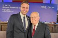 Popović izabran za predsjednika Balkanske odbojkaške asocijacije